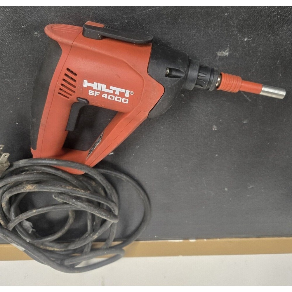 Hilti SF 4000 Corded Drywall Screw Gun Tested
